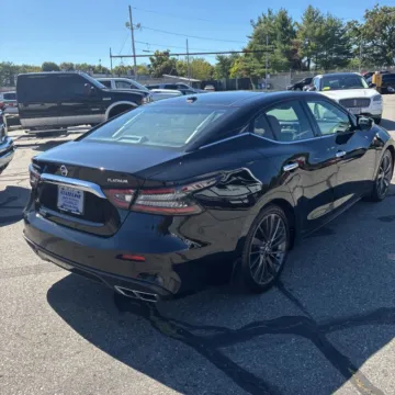 Another view of 2019 Nissan Maxima Platinum Sedan 4D for sale in West Bridgewater, MA at DriveMax (Auto Center Sales and Service)