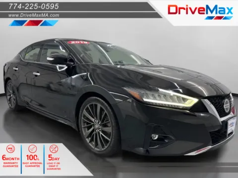 Black 2019 Nissan Maxima Platinum Sedan 4D for sale in West Bridgewater, MA