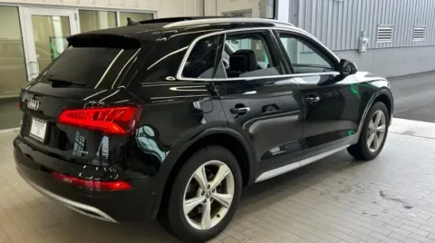 Photos of 2020 Audi Q5 45 TFSI Premium Plus Sport Utility 4D for sale in West Bridgewater, MA at DriveMax (Auto Center Sales and Service)