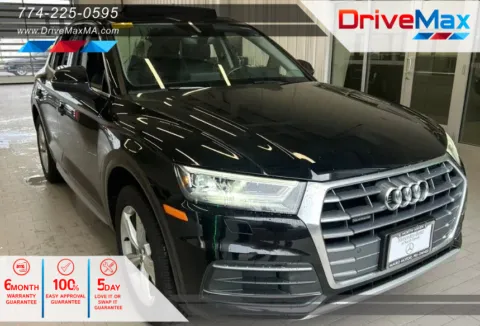 Black 2020 Audi Q5 45 TFSI Premium Plus Sport Utility 4D for sale in West Bridgewater, MA