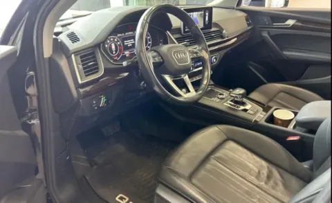 Another view of 2020 Audi Q5 45 TFSI Premium Plus Sport Utility 4D for sale in West Bridgewater, MA at DriveMax (Auto Center Sales and Service)