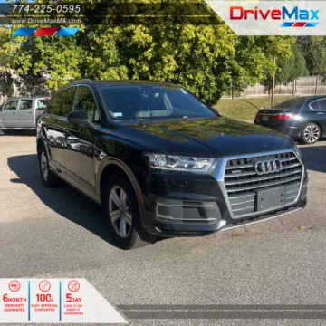 Black 2018 Audi Q7 2.0T Premium Sport Utility 4D for sale in West Bridgewater, MA