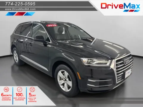 Black 2018 Audi Q7 2.0T Premium Sport Utility 4D for sale in West Bridgewater, MA