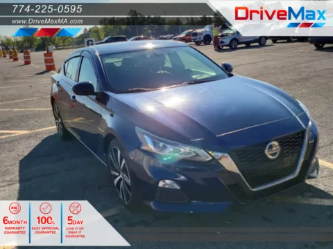 Blue 2019 Nissan Altima 2.5 SR Sedan 4D for sale in West Bridgewater, MA