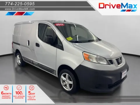 Silver 2013 Nissan NV200 S Van 4D for sale in West Bridgewater, MA