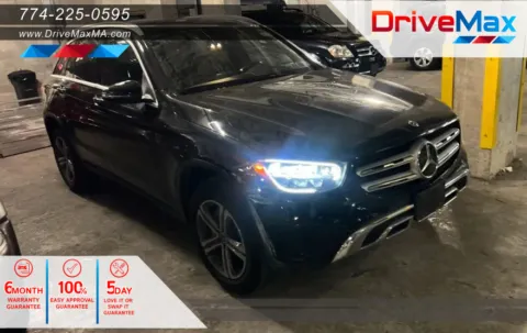 Black 2020 Mercedes-Benz GLC 300 4MATIC Sport Utility 4D for sale in West Bridgewater, MA