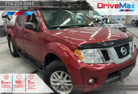 Red 2019 Nissan Frontier Crew Cab SV Pickup 4D 5 ft for sale in West Bridgewater, MA