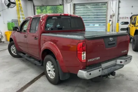 Photos of 2019 Nissan Frontier Crew Cab SV Pickup 4D 5 ft for sale in West Bridgewater, MA at DriveMax (Auto Center Sales and Service)