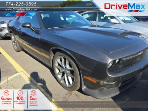 Gray 2022 Dodge Challenger GT Coupe 2D for sale in West Bridgewater, MA