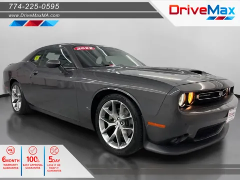 Gray 2022 Dodge Challenger GT Coupe 2D for sale in West Bridgewater, MA