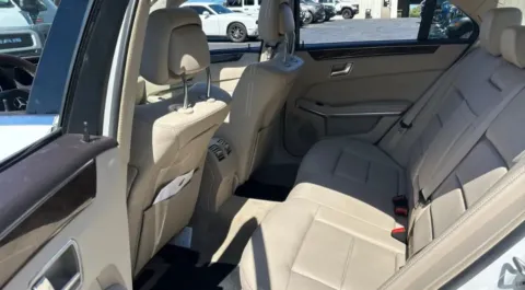 Another view of 2016 Mercedes-Benz E-Class E 350 4MATIC Sedan 4D for sale in West Bridgewater, MA at DriveMax (Auto Center Sales and Service)