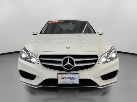 Photos of 2016 Mercedes-Benz E-Class E 350 4MATIC Sedan 4D for sale in West Bridgewater, MA at DriveMax (Auto Center Sales and Service)