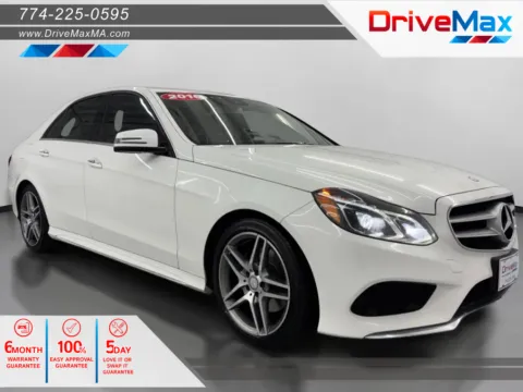 White 2016 Mercedes-Benz E-Class E 350 4MATIC Sedan 4D for sale in West Bridgewater, MA