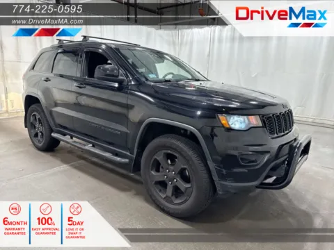 Black 2019 Jeep Grand Cherokee Upland Sport Utility 4D for sale in West Bridgewater, MA