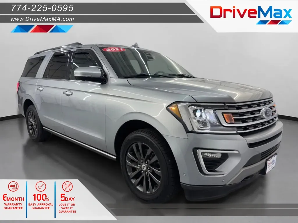 2021 Ford Expedition MAX Limited Sport Utility 4D for sale in West Bridgewater, MA