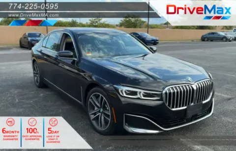 Black 2020 BMW 7 Series 750i xDrive Sedan 4D for sale in West Bridgewater, MA
