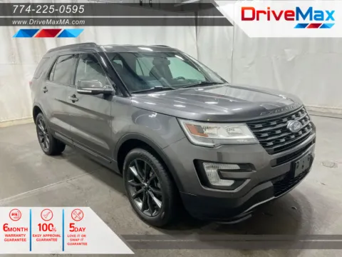 Gray 2017 Ford Explorer XLT Sport Utility 4D for sale in West Bridgewater, MA
