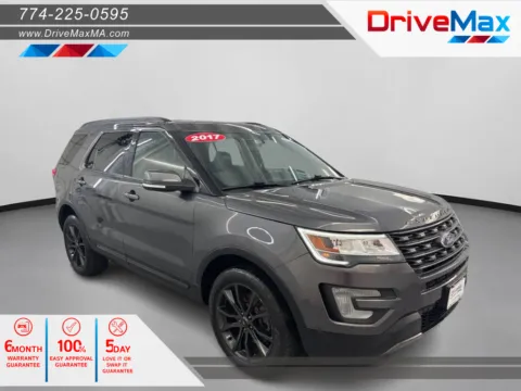 Gray 2017 Ford Explorer XLT Sport Utility 4D for sale in West Bridgewater, MA