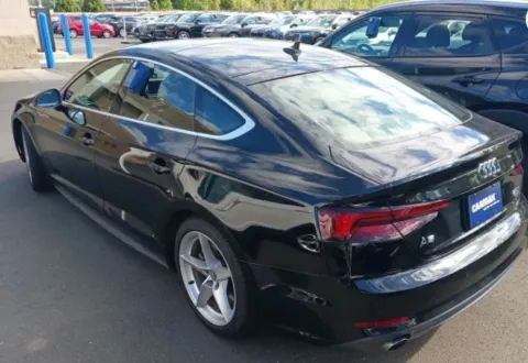 Photos of 2018 Audi A5 Premium Plus Sedan 4D for sale in West Bridgewater, MA at DriveMax (Auto Center Sales and Service)
