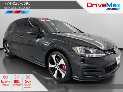 Black 2019 Volkswagen Golf GTI SE Hatchback Sedan 4D for sale in West Bridgewater, MA