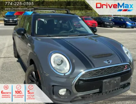 Black 2017 MINI Clubman Cooper S ALL4 Hatchback 4D for sale in West Bridgewater, MA