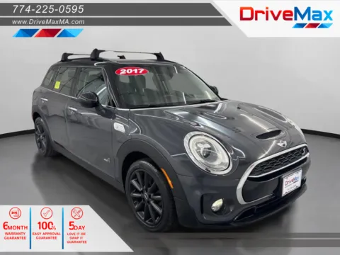 Black 2017 MINI Clubman Cooper S ALL4 Hatchback 4D for sale in West Bridgewater, MA