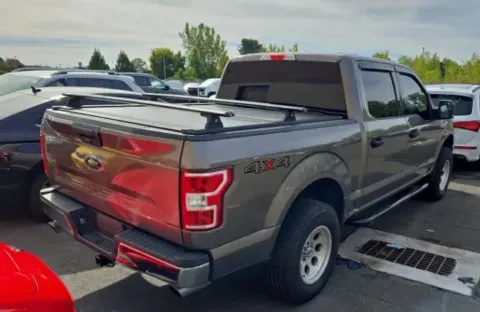 Photos of 2018 Ford F-150 SuperCrew Cab XLT Pickup 4D 5 1/2 ft for sale in West Bridgewater, MA at DriveMax (Auto Center Sales and Service)