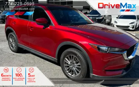 Red 2018 MAZDA CX-5 Sport SUV 4D for sale in West Bridgewater, MA