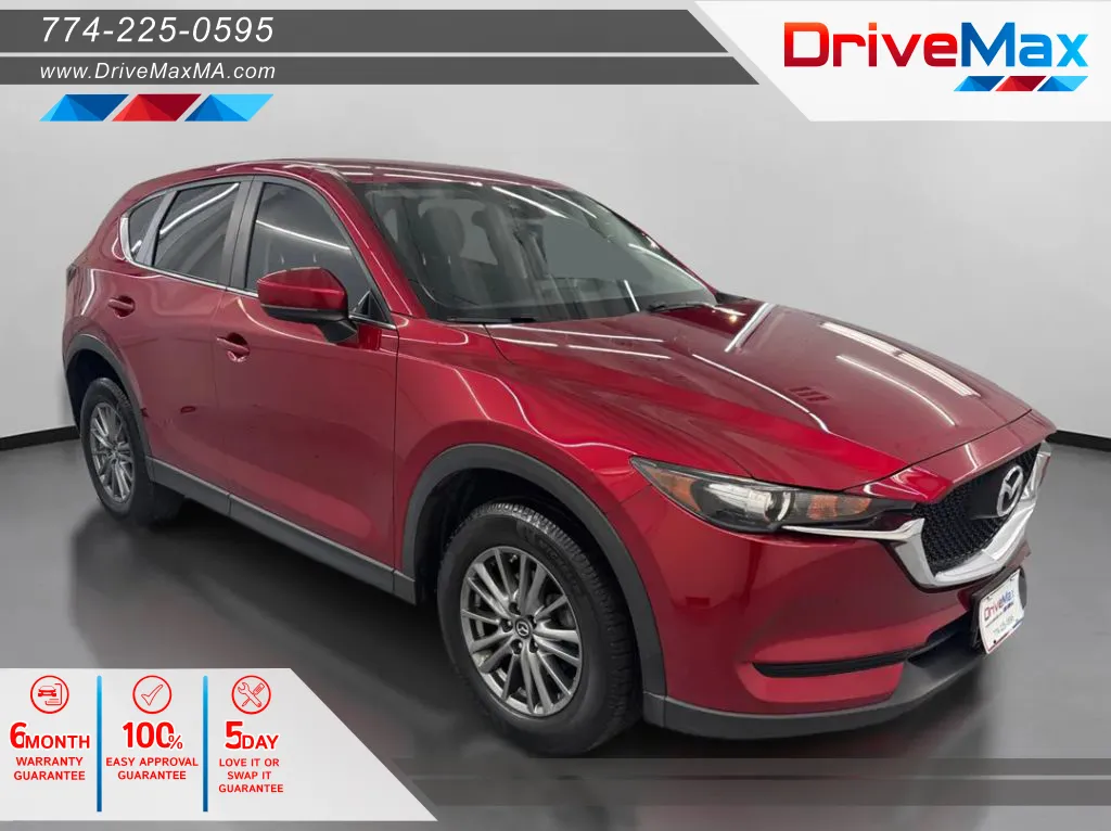 Red 2018 MAZDA CX-5 Sport SUV 4D for sale in West Bridgewater, MA