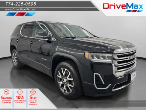 Black 2022 GMC Acadia SLE Sport Utility 4D for sale in West Bridgewater, MA