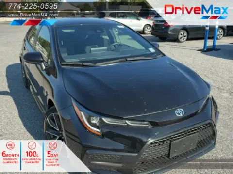 Black 2022 Toyota Corolla SE Sedan 4D for sale in West Bridgewater, MA