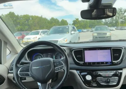 Another view of 2021 Chrysler Pacifica Touring L Minivan 4D for sale in West Bridgewater, MA at DriveMax (Auto Center Sales and Service)
