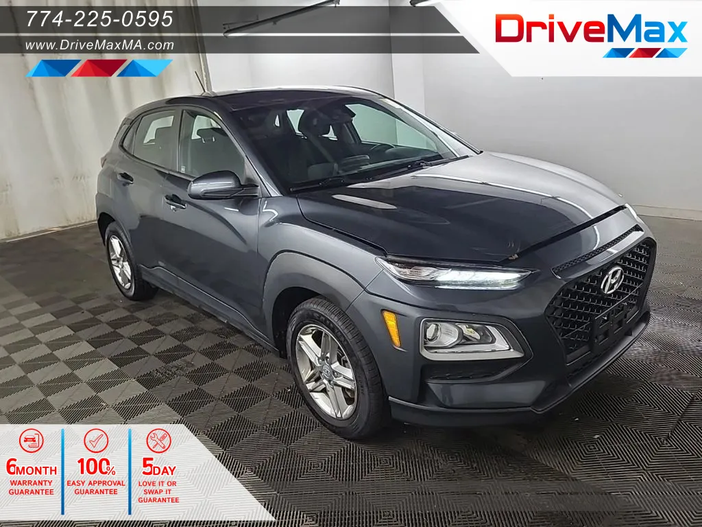Gray 2021 Hyundai Kona SE Sport Utility 4D for sale in West Bridgewater, MA