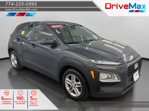 Gray 2021 Hyundai Kona SE Sport Utility 4D for sale in West Bridgewater, MA