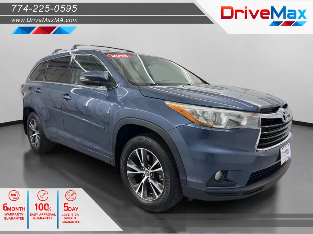 2016 Toyota Highlander XLE Sport Utility 4D for sale in West Bridgewater, MA