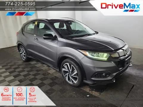 Gray 2019 Honda HR-V Sport SUV 4D for sale in West Bridgewater, MA