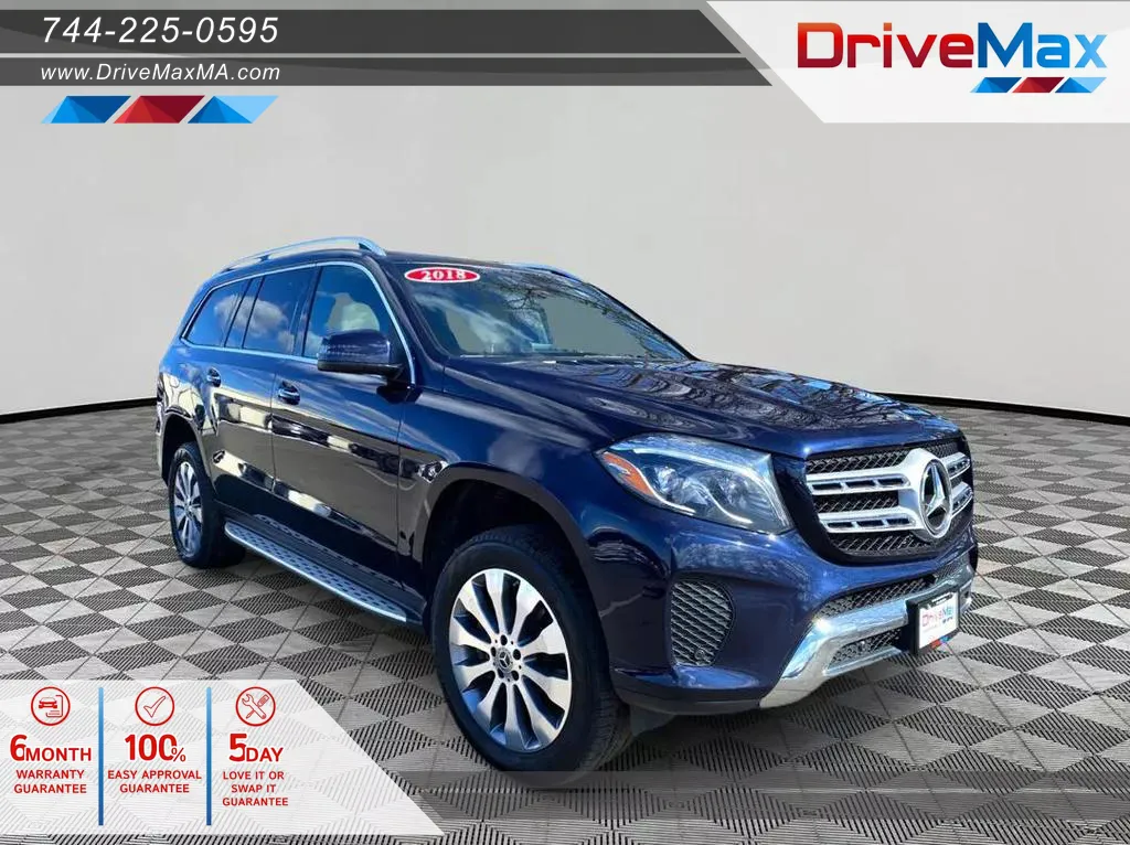 2018 Mercedes-Benz GLS 450 4MATIC Sport Utility 4D for sale in West Bridgewater, MA