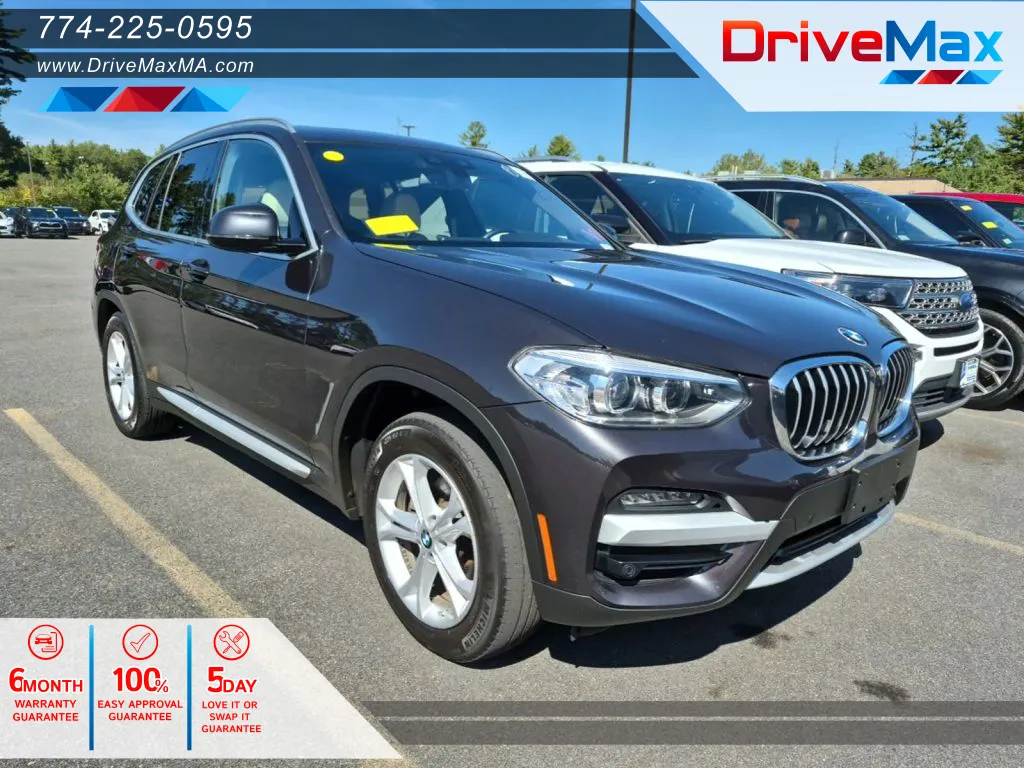 Gray 2021 BMW X3 xDrive30i Sport Utility 4D for sale in West Bridgewater, MA