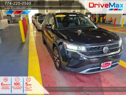 Black 2022 Volkswagen Taos SE 4MOTION Sport Utility 4D for sale in West Bridgewater, MA