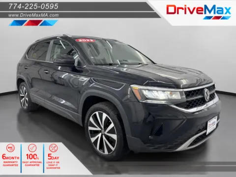 Black 2022 Volkswagen Taos SE 4MOTION Sport Utility 4D for sale in West Bridgewater, MA
