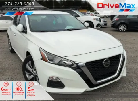 White 2020 Nissan Altima 2.5 S Sedan 4D for sale in West Bridgewater, MA
