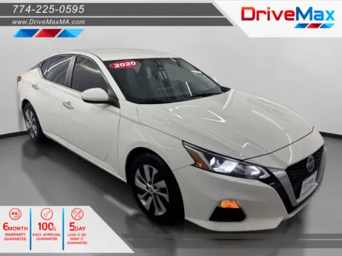 White 2020 Nissan Altima 2.5 S Sedan 4D for sale in West Bridgewater, MA