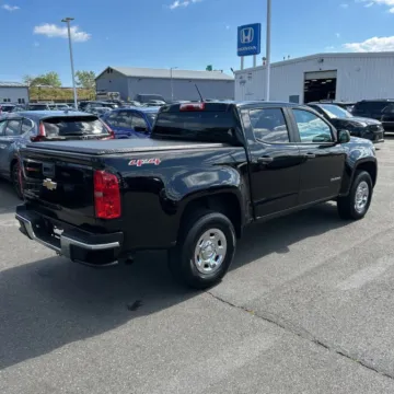 Another view of 2018 Chevrolet Colorado Crew Cab Work Truck Pickup 4D 5 ft for sale in West Bridgewater, MA at DriveMax (Auto Center Sales and Service)