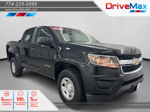 Black 2018 Chevrolet Colorado Crew Cab Work Truck Pickup 4D 5 ft for sale in West Bridgewater, MA