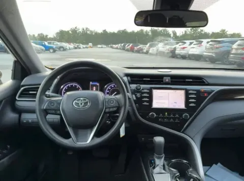 Another view of 2019 Toyota Camry LE Sedan 4D for sale in West Bridgewater, MA at DriveMax (Auto Center Sales and Service)