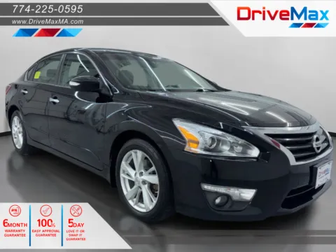 Red 2013 Nissan Altima 2.5 SL Sedan 4D for sale in West Bridgewater, MA