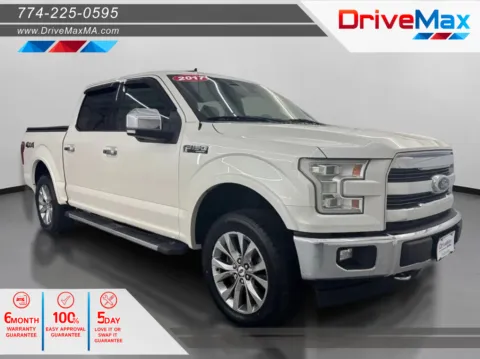 Blue 2017 Ford F-150 5082733530 for sale in West Bridgewater, MA
