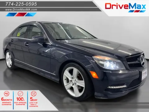 Blue 2011 Mercedes-Benz C-Class C 300 4MATIC Luxury Sedan 4D for sale in West Bridgewater, MA