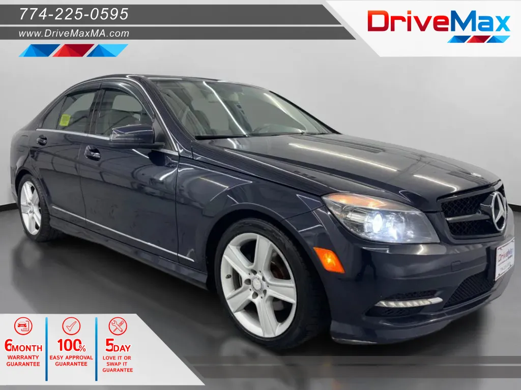 2011 Mercedes-Benz C-Class C 300 4MATIC Luxury Sedan 4D for sale in West Bridgewater, MA