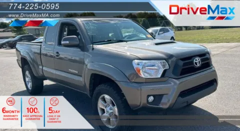 Gray 2015 Toyota Tacoma Access Cab Pickup 4D 6 ft for sale in West Bridgewater, MA